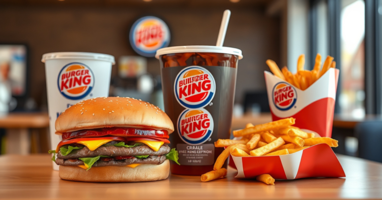 Burger King Coffee Menu With Prices For 2026
