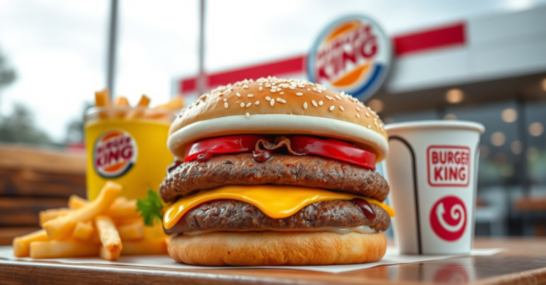 Burger King Desserts Menu With Prices For 2026
