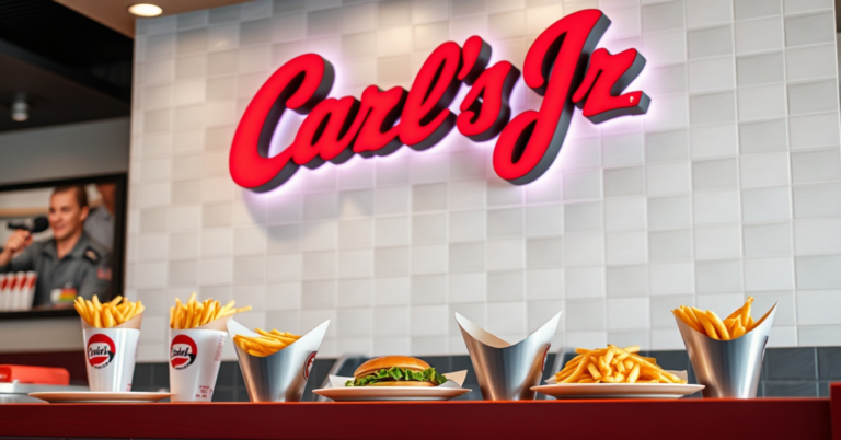 Carl’s Jr Catering Menu With Prices For 2026