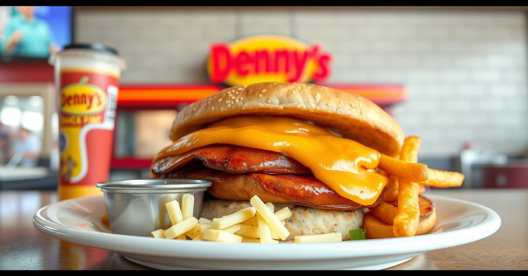 Denny’s Specials Menu With Prices For 2026