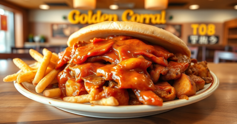 Golden Corral Full Menu With Prices For 2026