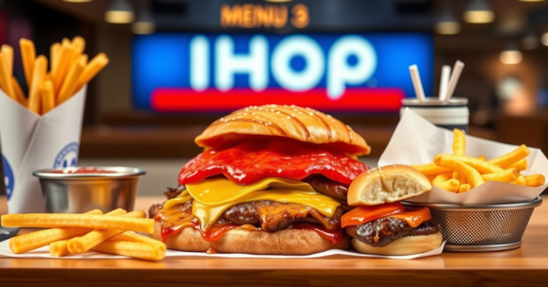 IHOP Dinner Menu With Prices For 2026