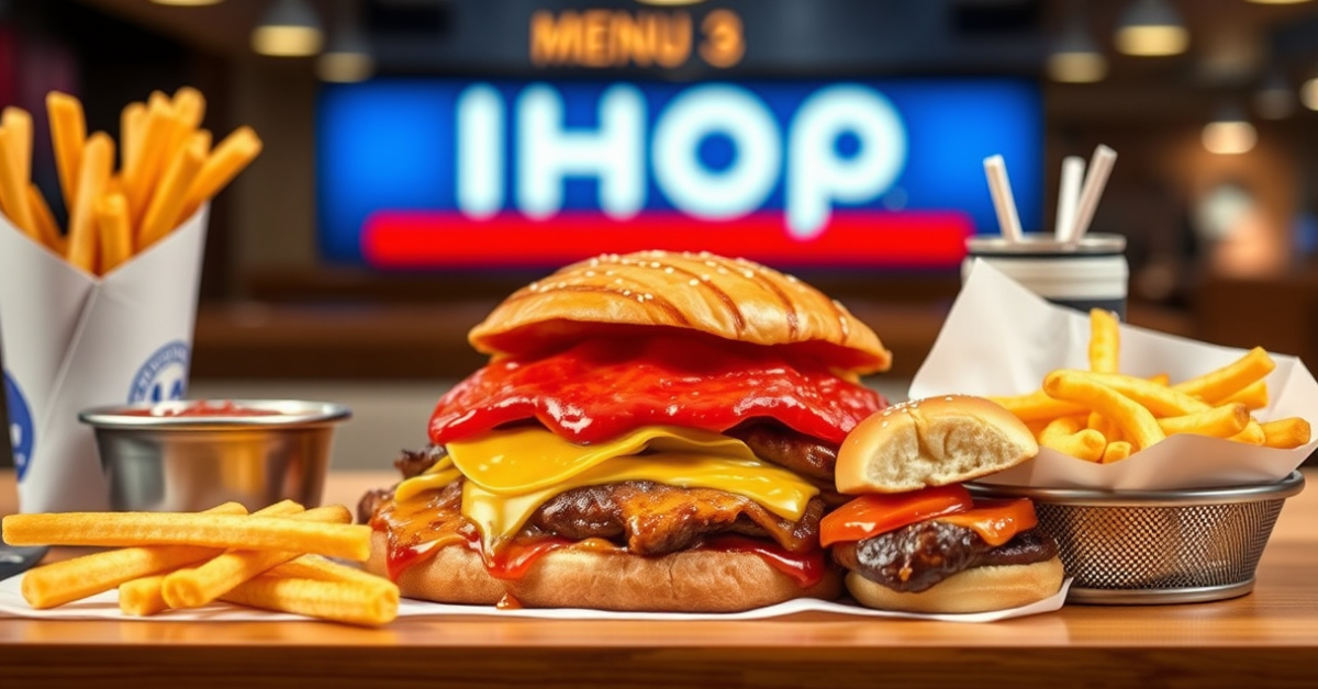 IHOP Dinner Menu With Prices For 2026
