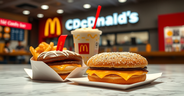McDonald’s Desserts Menu With Prices For 2026