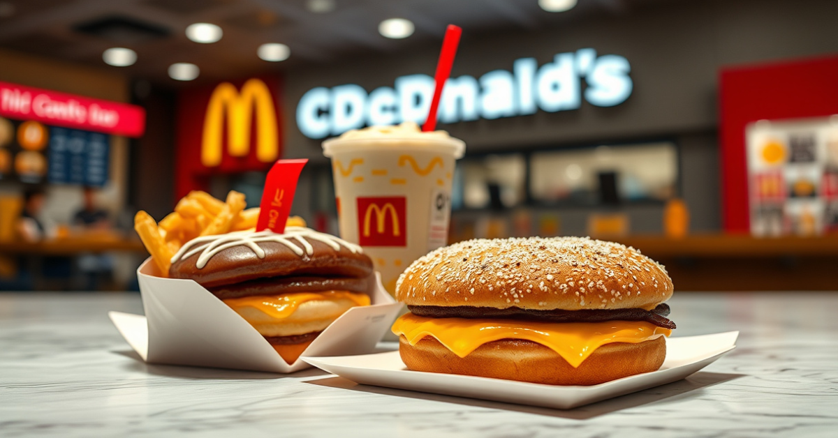McDonald’s Desserts Menu With Prices For 2026