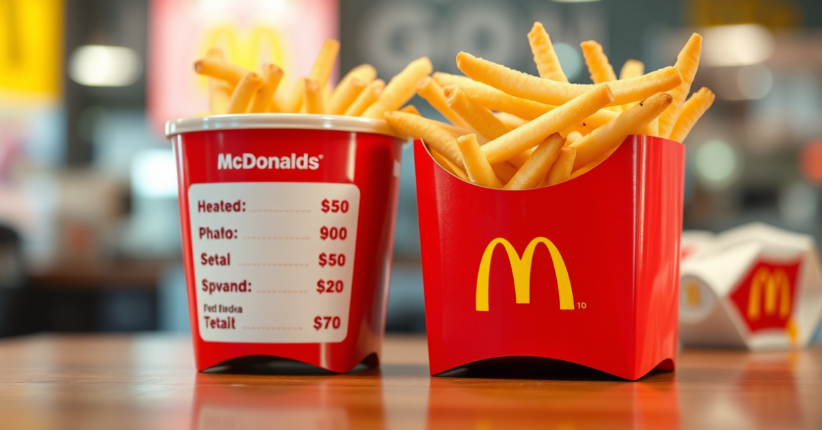 McDonald’s Happy Meal Menu With Prices For 2026