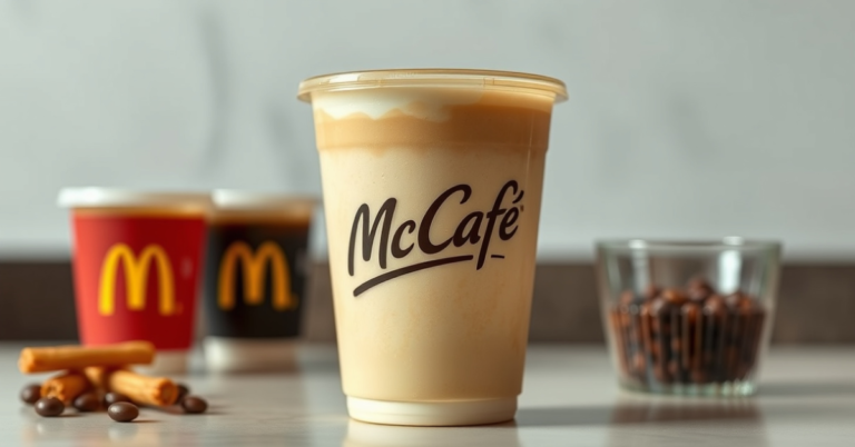 McDonald’s McCafé Coffee Menu With Prices For 2026
