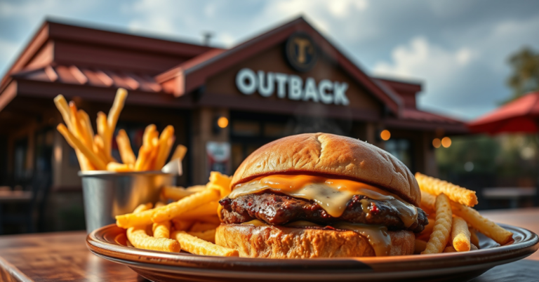 Outback Steakhouse Lunch Menu With Prices For 2026