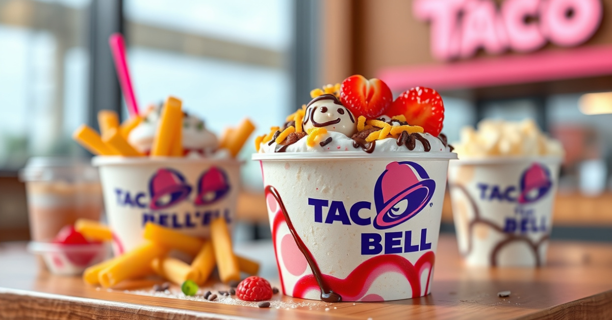 Taco Bell Dessert Menu With Prices For 2026