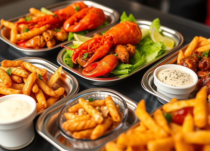 Appetizer Trays