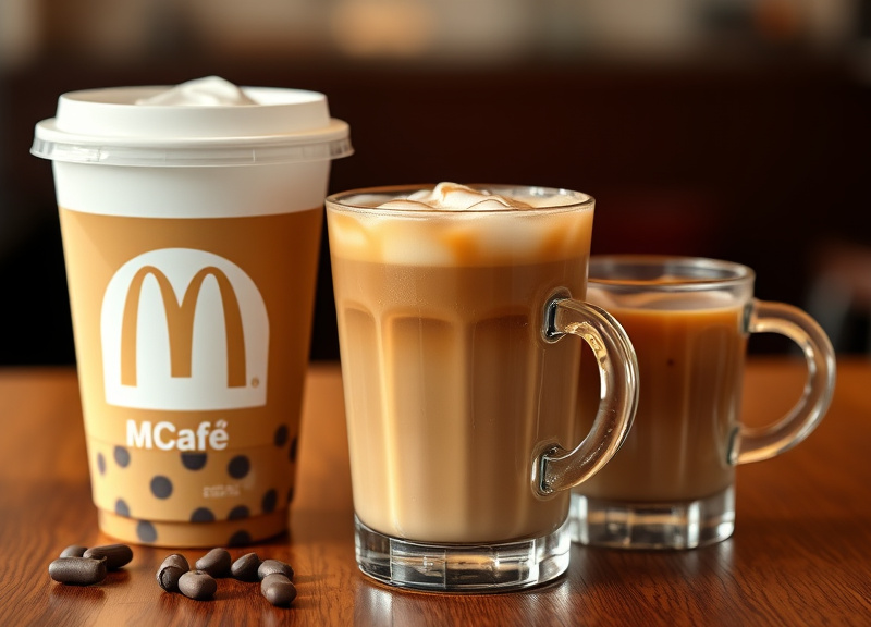 Brewed & Iced Coffee