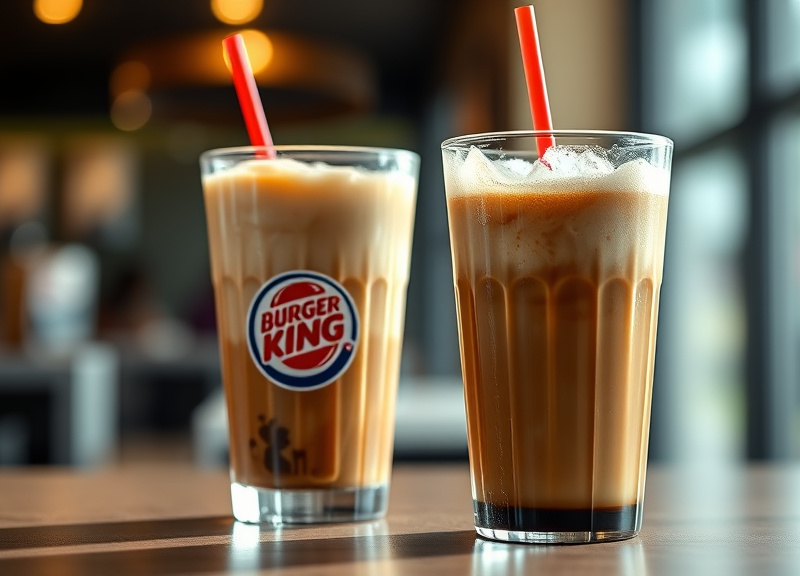 Brewed & Iced Coffee