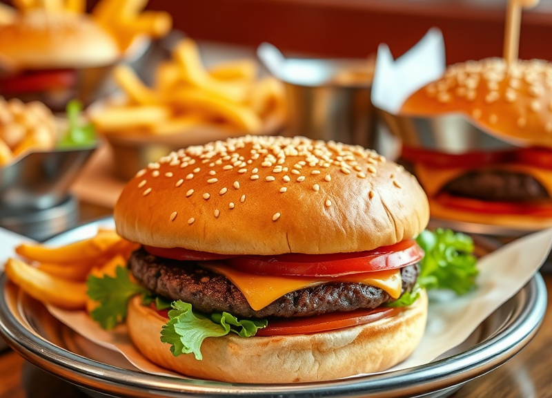 Burger Platters