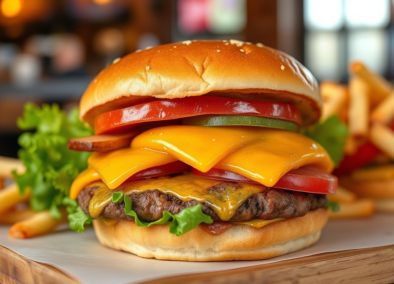 Burgers & Sandwiches