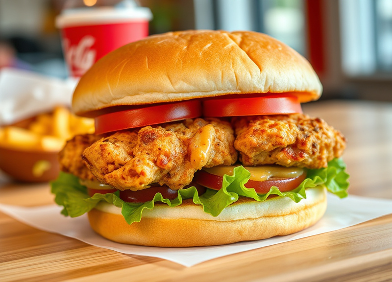 Chicken Sandwiches
