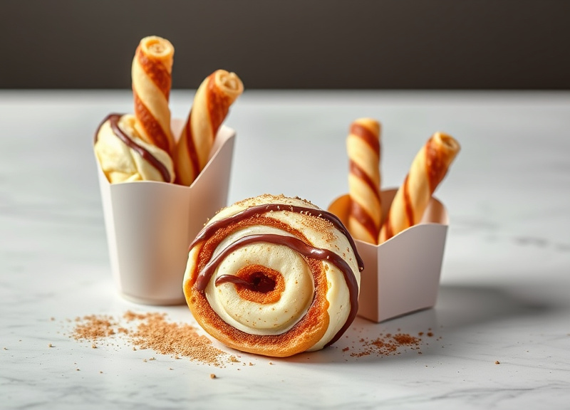 Cinnabon Delights & Cinnamon Twists