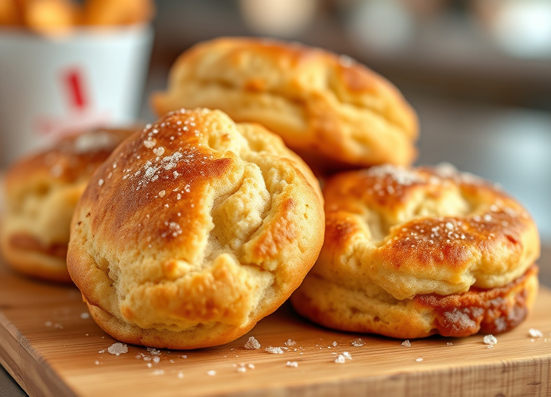 Cinnamon Biscuits & Sweet Breads