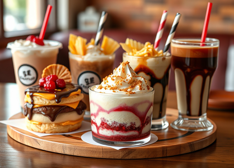 Desserts & Beverages