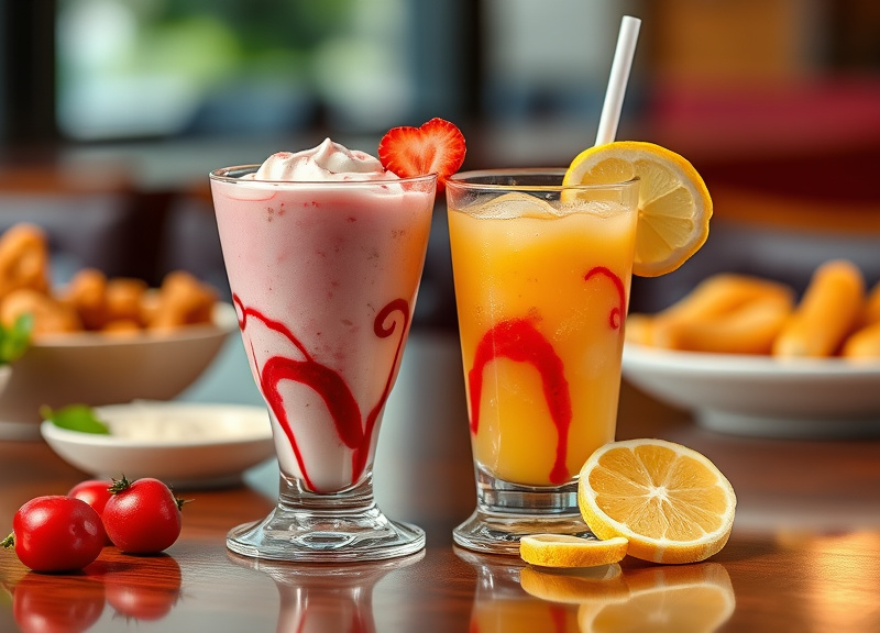 Desserts & Beverages