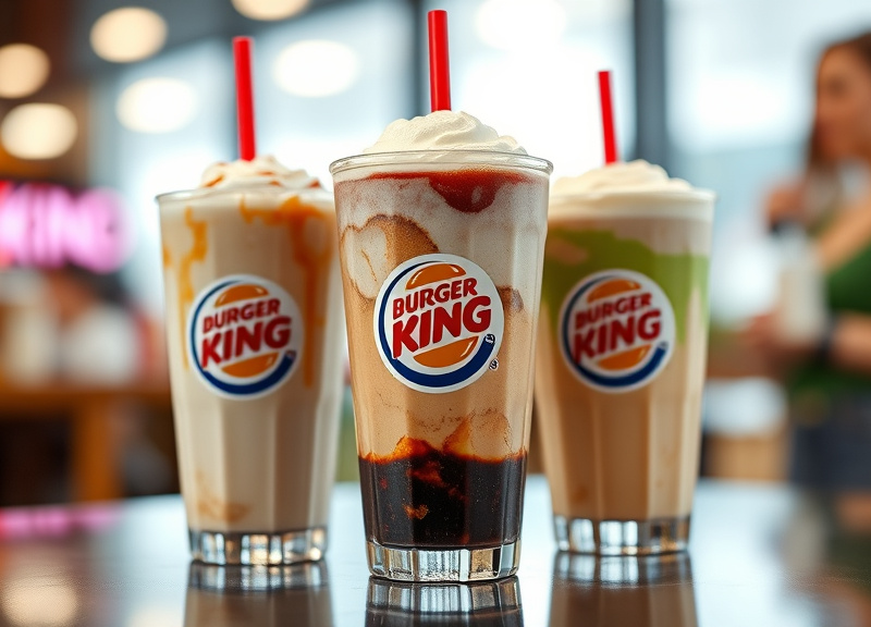 Frappes & Specialty Drinks