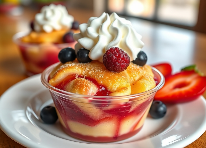 Fruit Cobblers