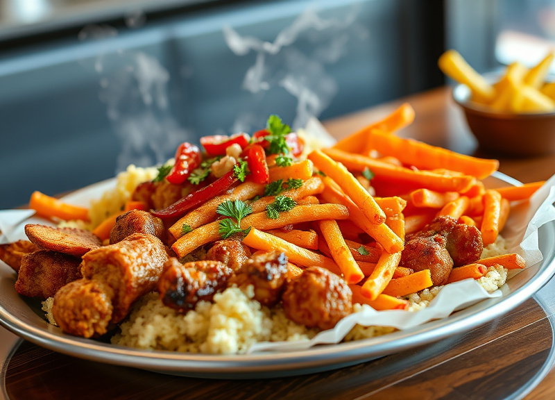 Hot Entrees