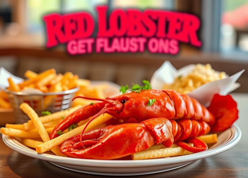 How far in advance should I place a Red Lobster catering order?