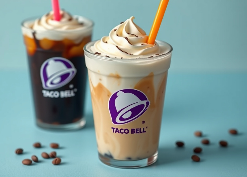 Iced Coffee & Drink-Based Desserts