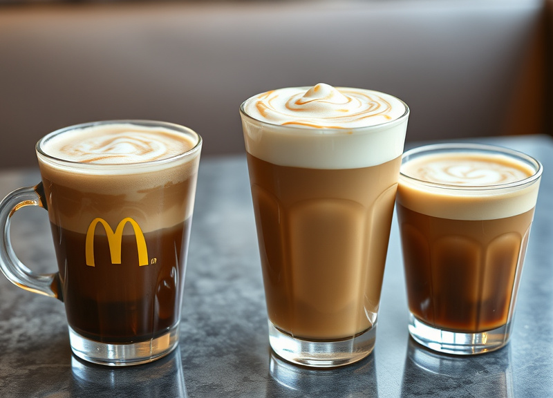 Lattes, Cappuccinos & Specialty Drinks