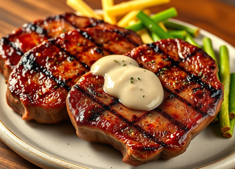 Lunch Steaks & Entrees