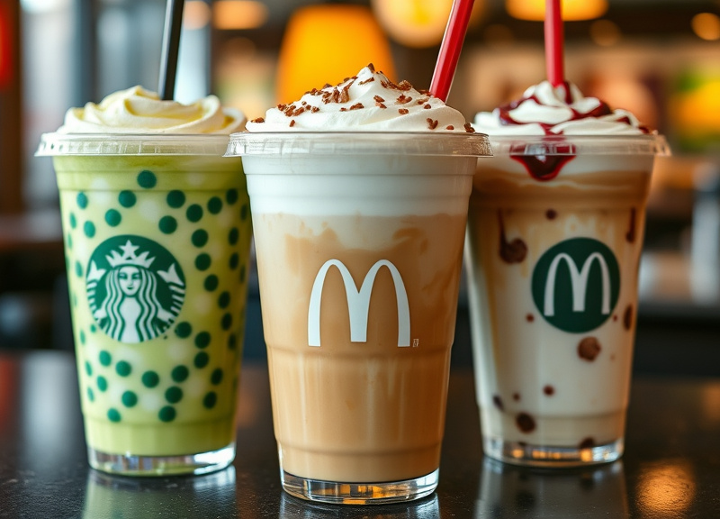McCafé Refreshers & Newer Additions