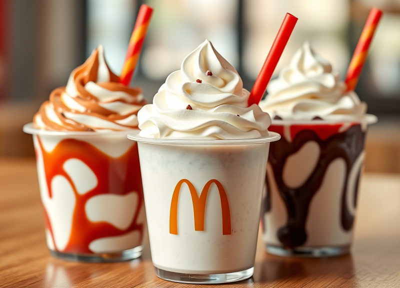 McFlurries & Frozen Treats