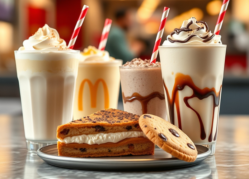 Shakes, Pies & Cookies