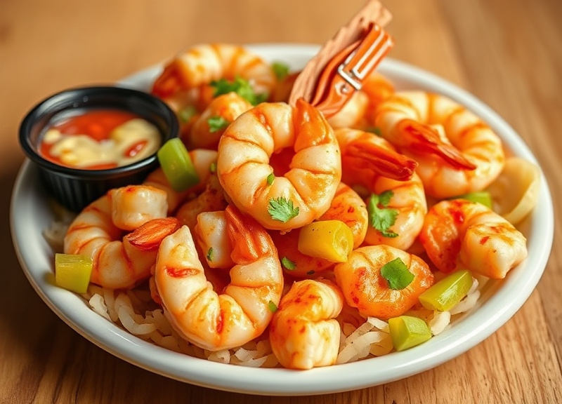 Shrimp Appetizers & Sides