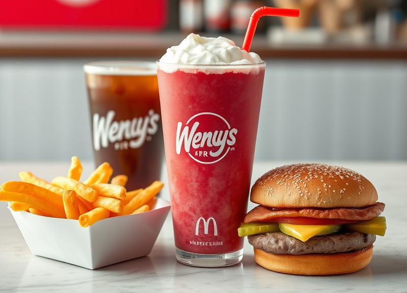 Sides, Drinks & The Jr. Frosty