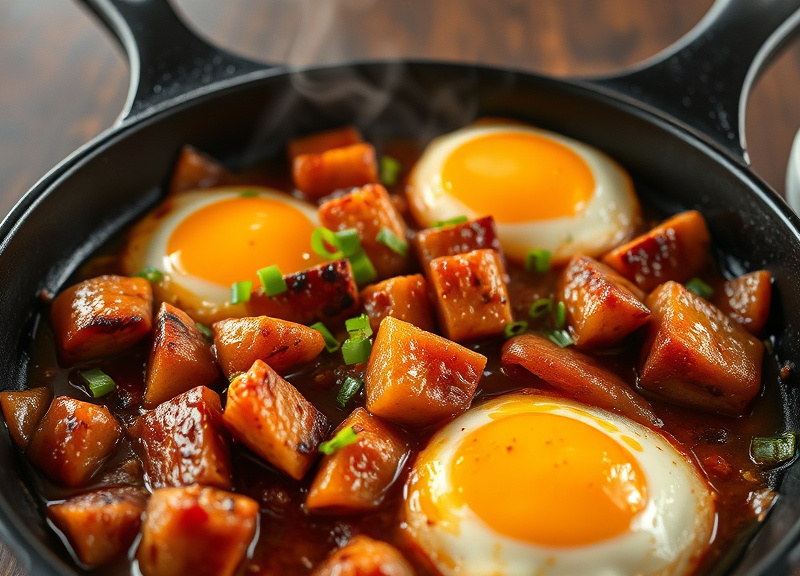 Sizzling Skillet Specials