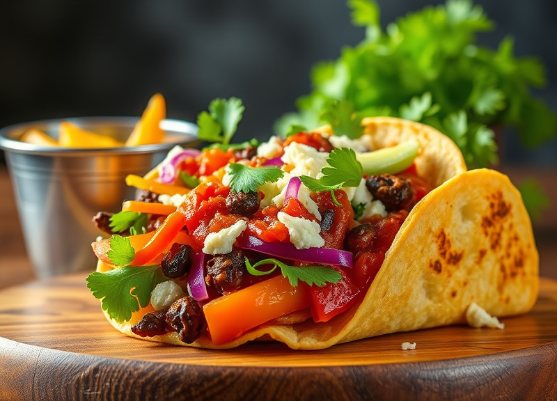 Veggie Cravings: Dedicated Vegetarian Items