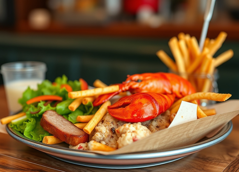 What payment methods does Red Lobster accept for catering orders?